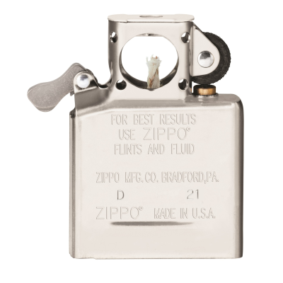 Zippo Pipe Insert Chrome